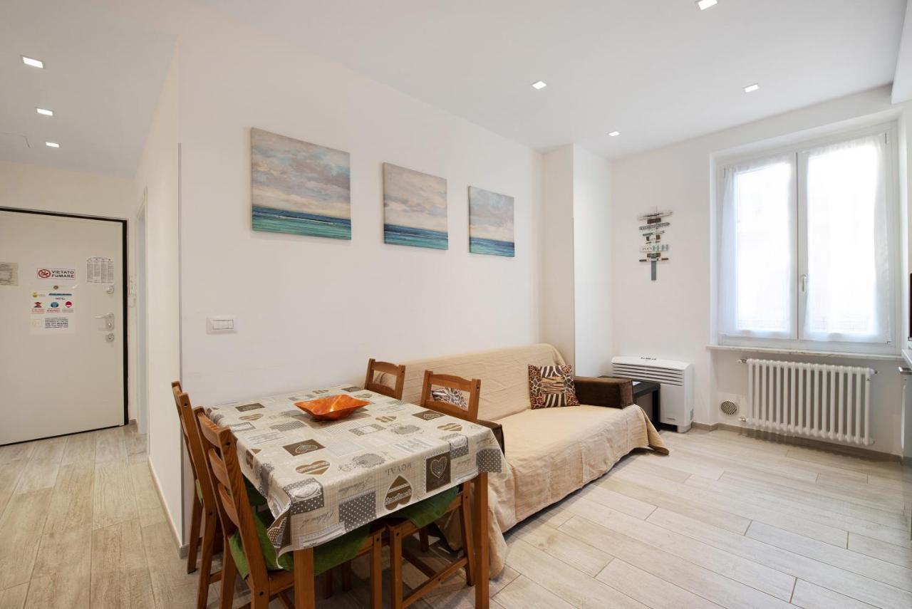 Ferienwohnung Trilocale Recagno Nuovo Varraze Exterior foto