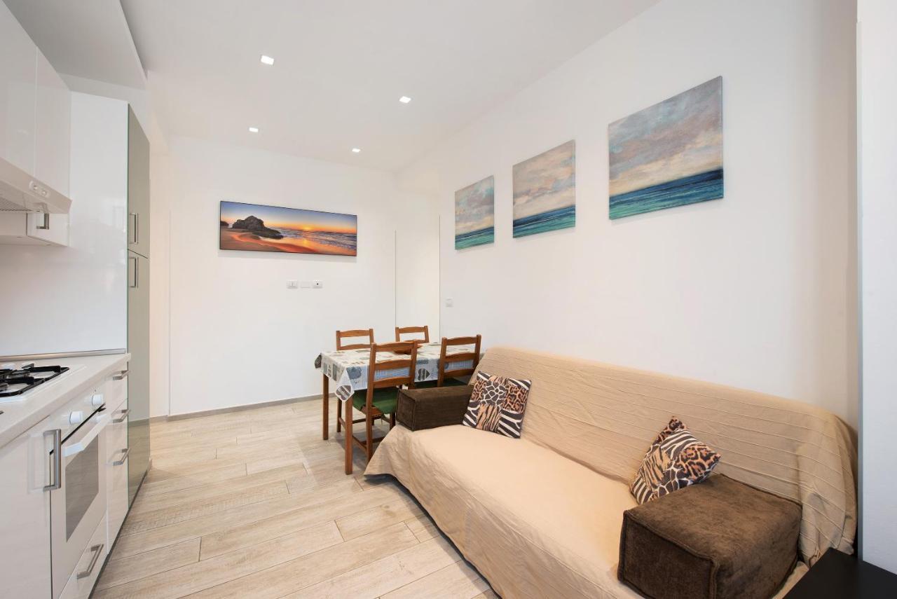 Ferienwohnung Trilocale Recagno Nuovo Varraze Exterior foto