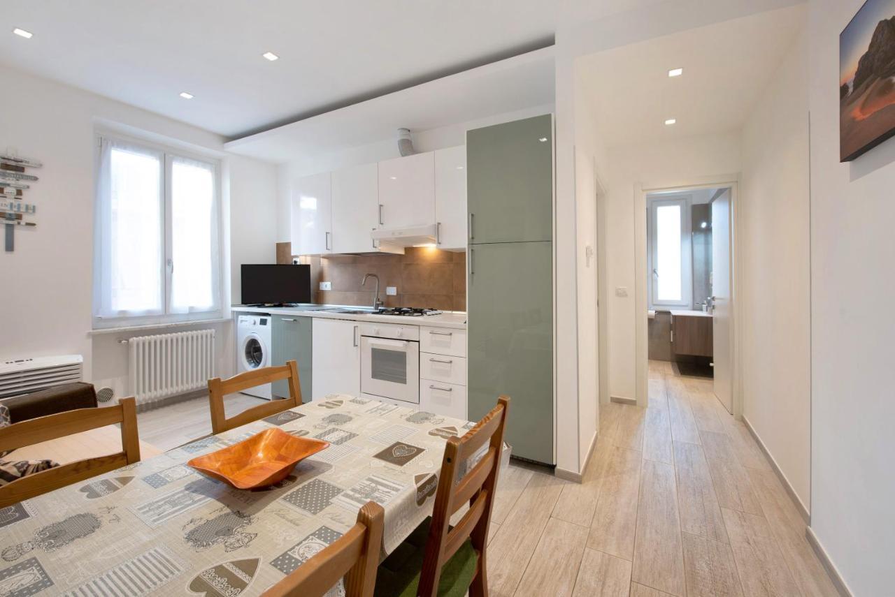 Ferienwohnung Trilocale Recagno Nuovo Varraze Exterior foto