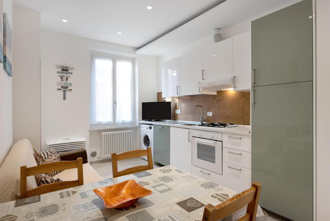 Ferienwohnung Trilocale Recagno Nuovo Varraze Exterior foto