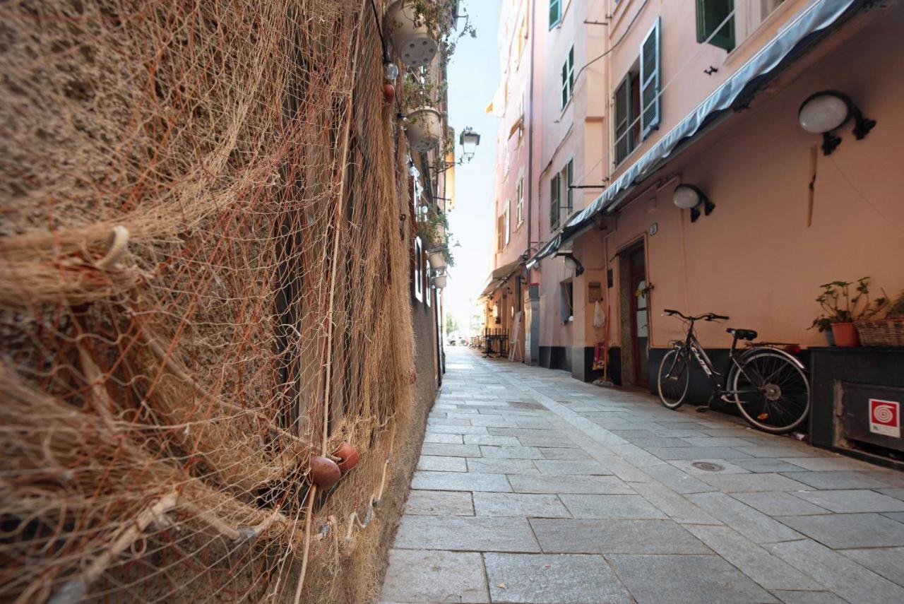 Ferienwohnung Trilocale Recagno Nuovo Varraze Exterior foto