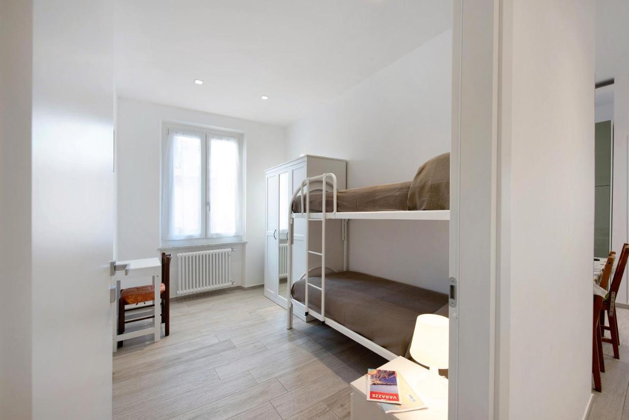 Ferienwohnung Trilocale Recagno Nuovo Varraze Exterior foto