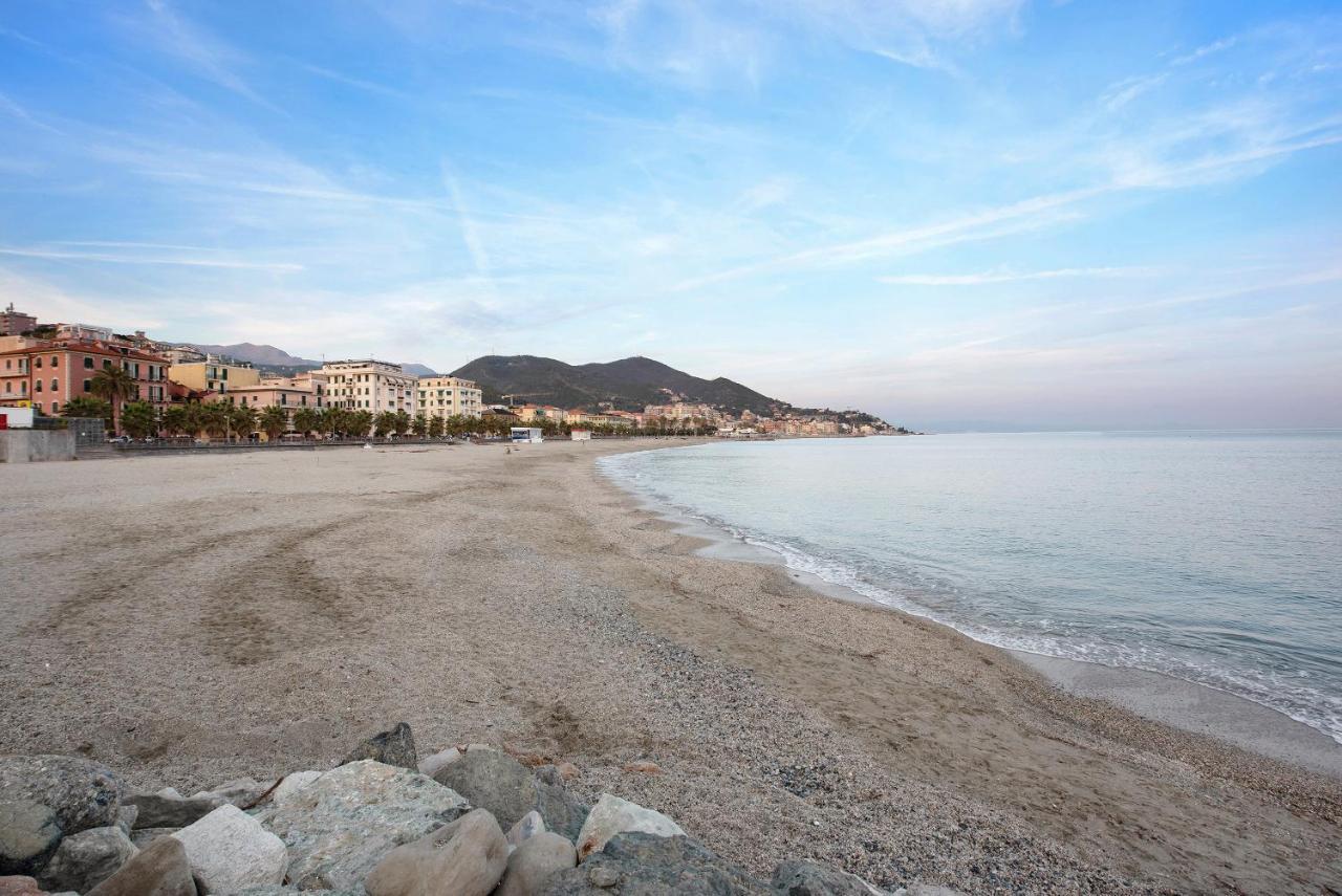 Ferienwohnung Trilocale Recagno Nuovo Varraze Exterior foto